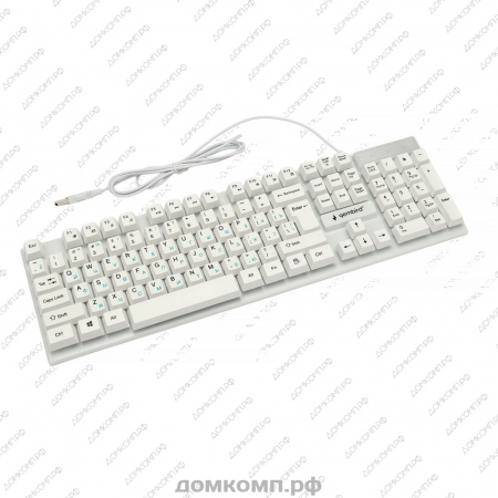 Клавиатура Gembird KB-G730-W недорого. домкомп.рф